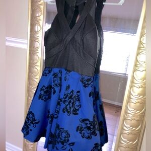 Macy’s Royal Blue Dress (Junior’s)